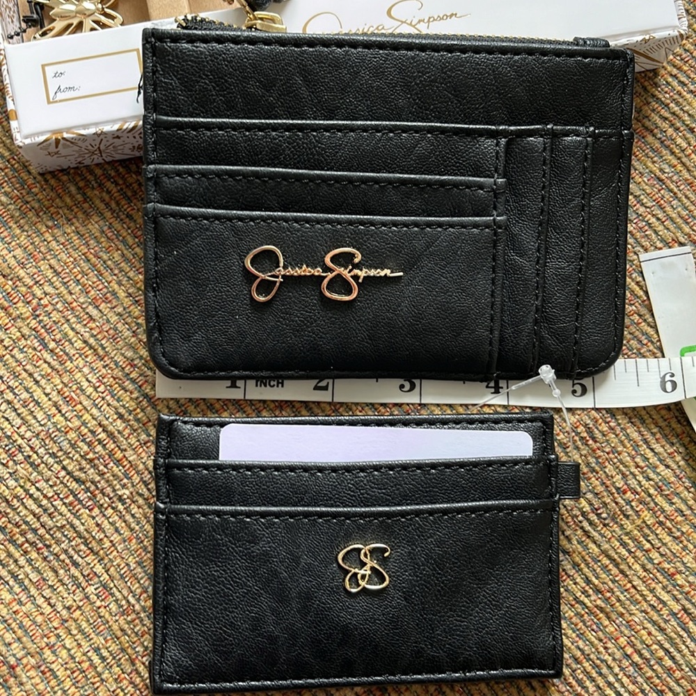 BRAND NEW Jessica Simpson Wallet and card slot and Key chain set - Picture 10 of 12